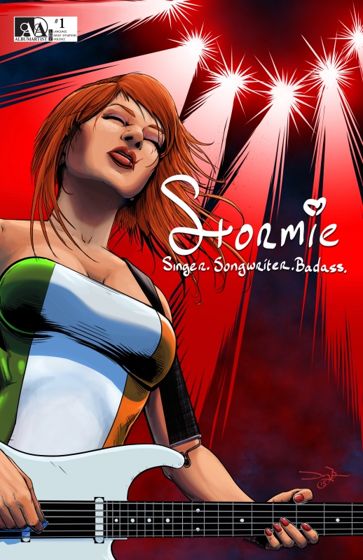 Stormie 1 by artist Douglas Brown